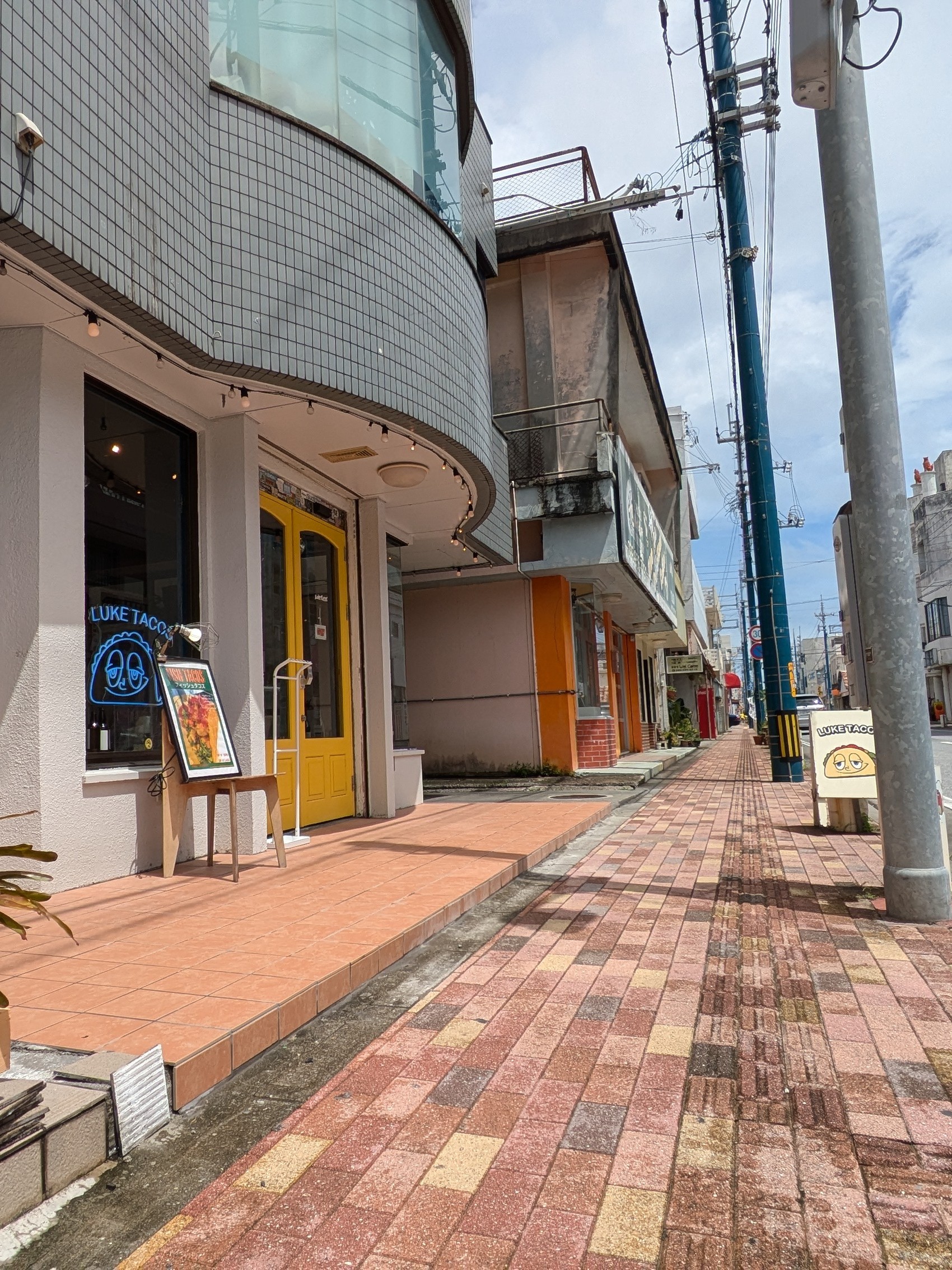 新町通りの太陽「LUKE TACOS」