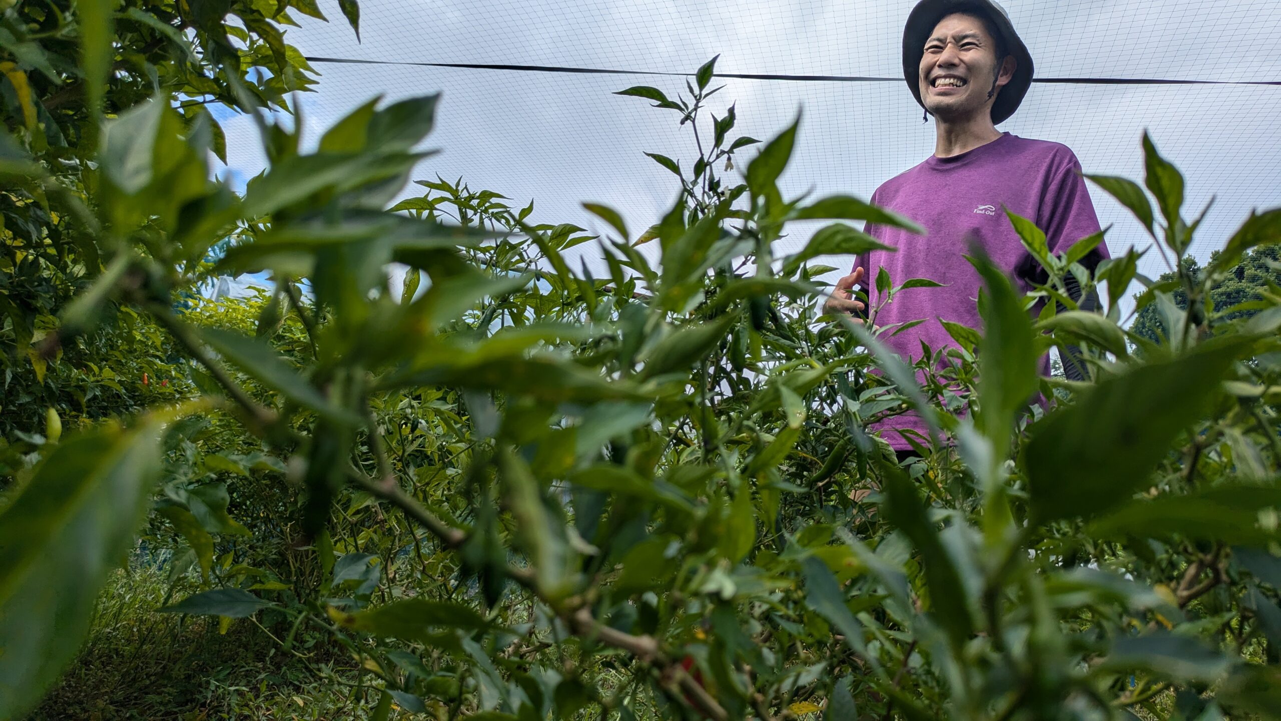 我が子との勝負！「またよしファーム」の小さいと言われた大きな夢